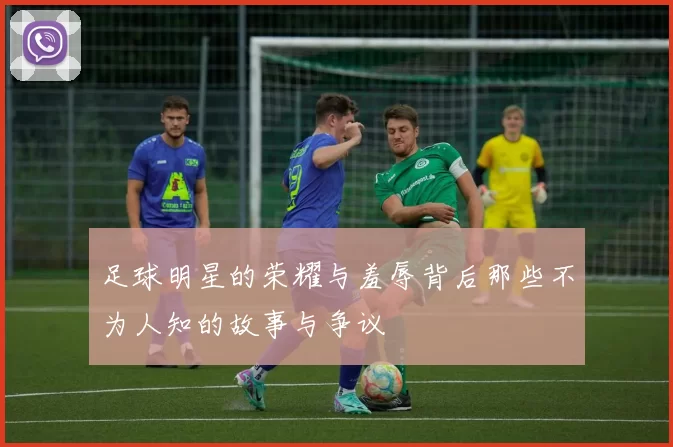 足球明星的荣耀与羞辱背后那些不为人知的故事与争议